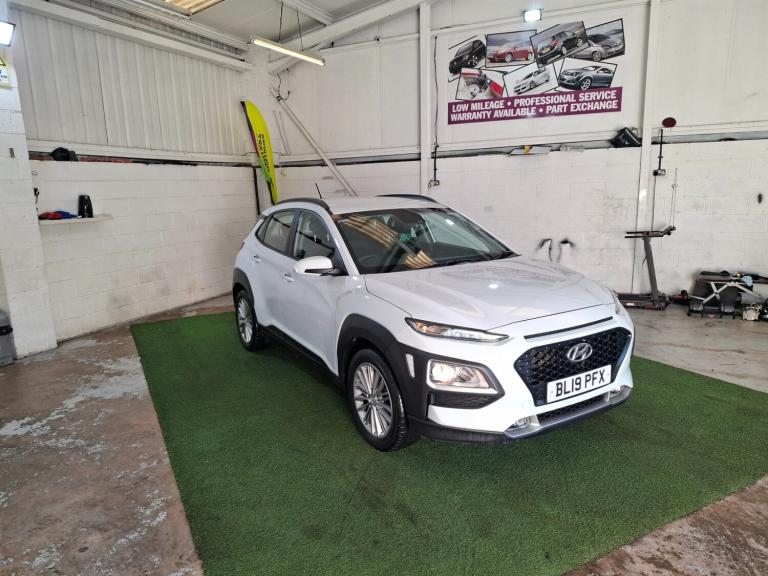 2019 Hyundai KONA 1.0T GDi Blue Drive SE 5dr HATCHBACK Petrol Manual