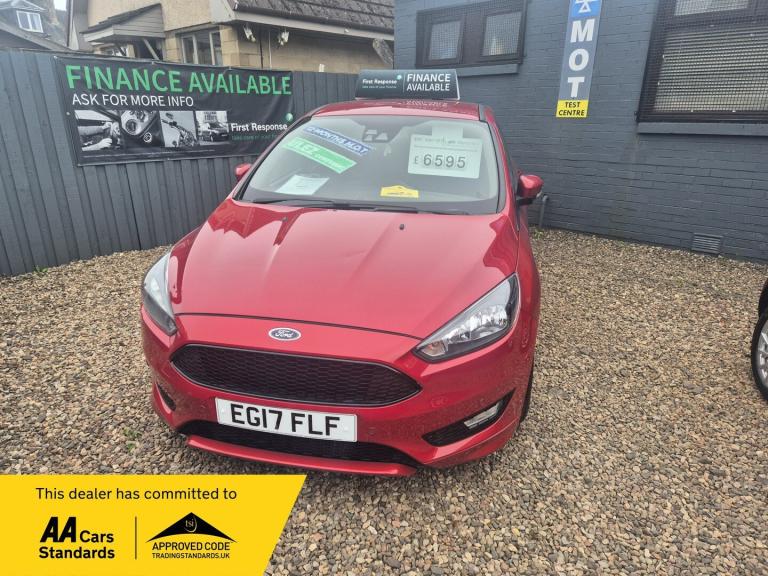 2017 Ford Focus 1.5 TDCi 120 ST-Line 5dr HATCHBACK Diesel Manual