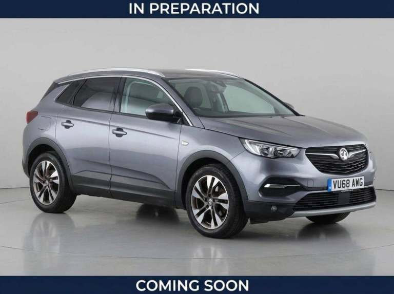 2018 Vauxhall Grandland X 1.5 Turbo D BlueInjection Sport Nav SUV 5dr Diesel Manual Euro 6 (s/s) ...