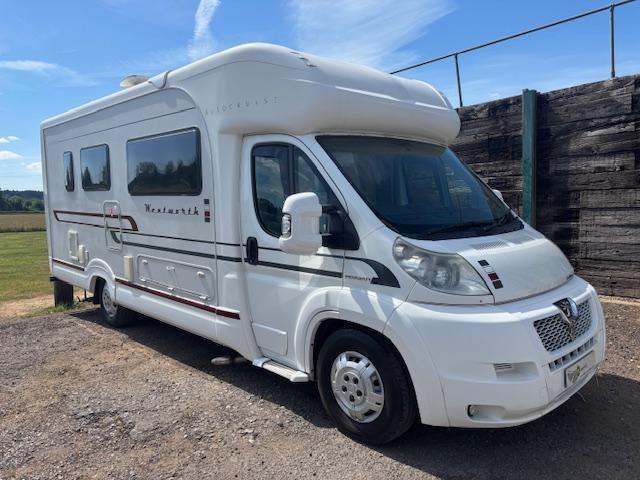 2008 Autocruise Wentworth Two Berth Motorhome 