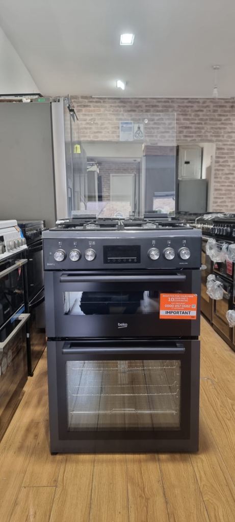 Beko dual fuel gas cooker