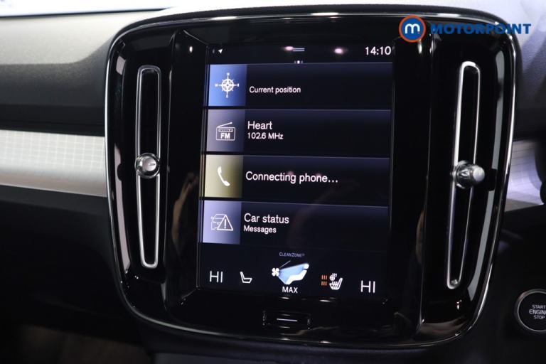 2022 Volvo XC40 1.5 T4 Recharge PHEV Plus Dark 5dr Auto SUV Hybrid Automatic