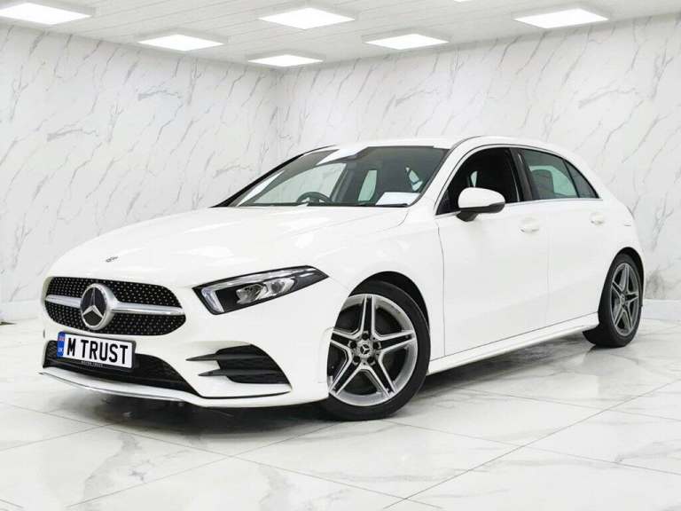 2018 Mercedes-Benz A-Class 2.0 A250 AMG Line Hatchback 5dr Petrol 7G-DCT Euro 6 (s/s) (224 ps) Ha...