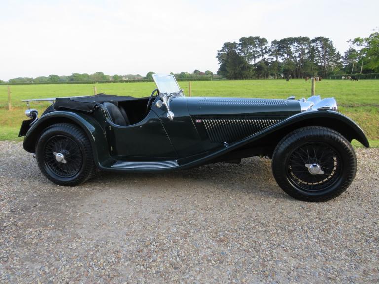 1969 Jaguar SS SUFFOLK TOP WORKS SPECIFICATION Cabriolet Petrol Manual