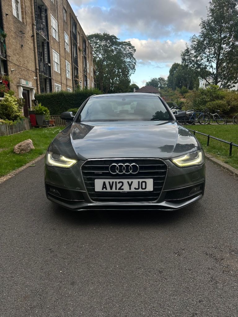 Audi, A4, Saloon, 2012, Semi-Auto, 1984 (cc), 4 doors
