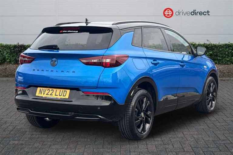 2022 Vauxhall Grandland 1.2 Turbo GS Line 5dr HATCHBACK PETROL Manual