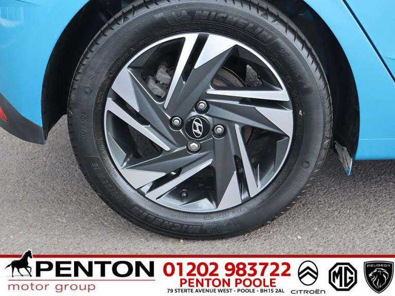 2022 Hyundai i20 1.0T GDi 48V MHD SE Connect 5dr DCT HATCHBACK PETROL Automatic