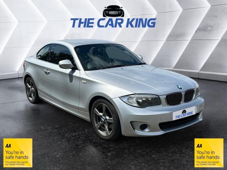 2013 BMW 1 Series 2.0 118d Exclusive Edition Auto Euro 5 2dr COUPE Diesel Automatic