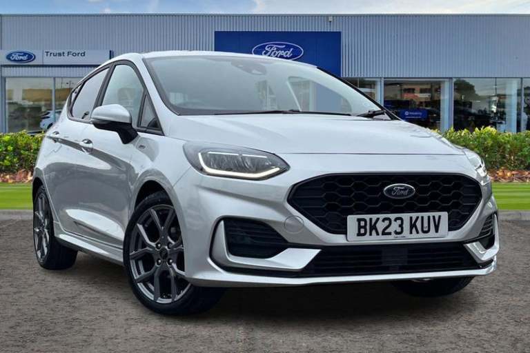 2023 Ford Fiesta 1.0 EcoBoost ST-Line 5dr HATCHBACK PETROL Manual
