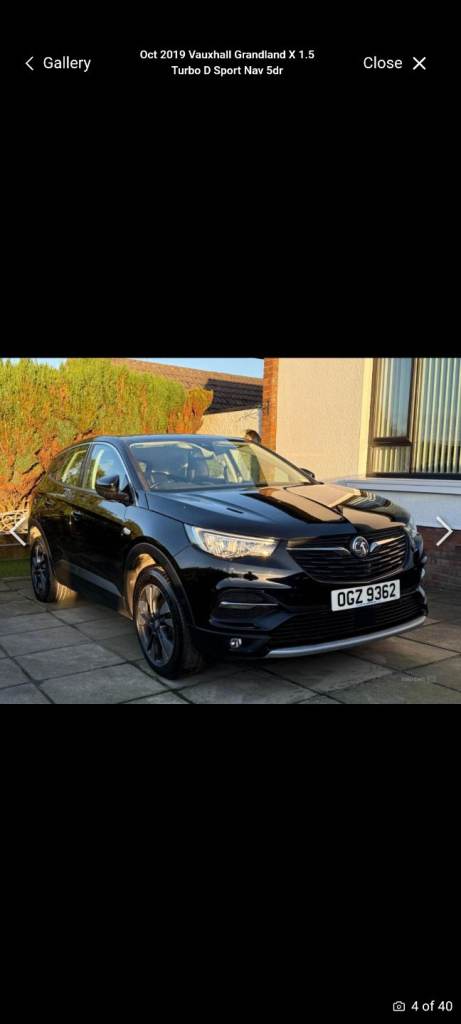 Vauxhall, GRANDLAND X, Hatchback, 2019, Manual, 1499 (cc), 5 doors