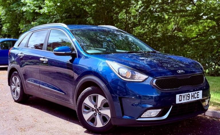 2019 Kia Niro 1.6 GDi Hybrid 2 5dr DCT ESTATE PETROL/ELECTRIC Automatic