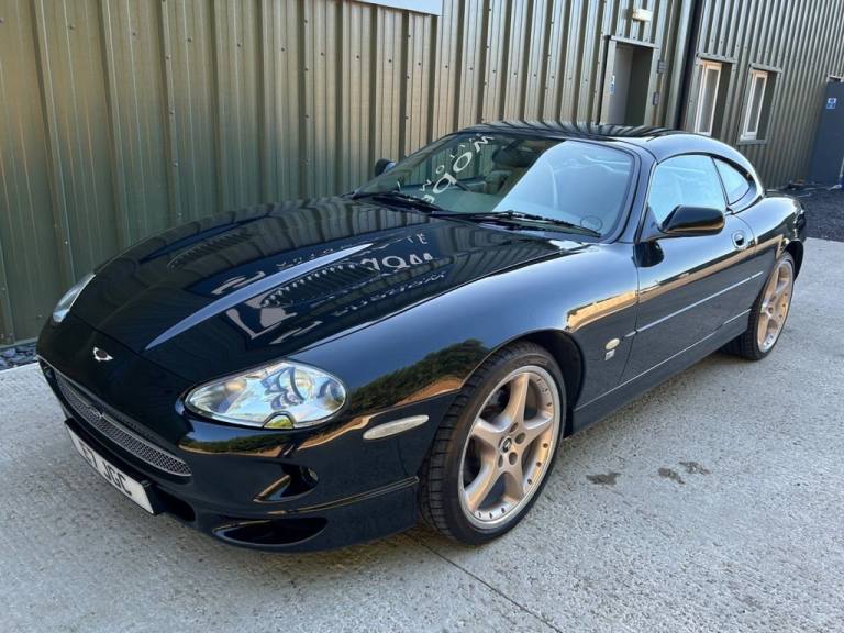 2000 Jaguar XKR Paramount 450 Conversion and incredibly rare Wiesmann Hardtop Convertible Petrol ...