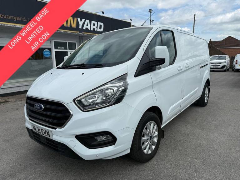 2021 Ford Transit Custom 2.0 EcoBlue 130ps Low Roof Limited Van PANEL VAN DIESEL Manual
