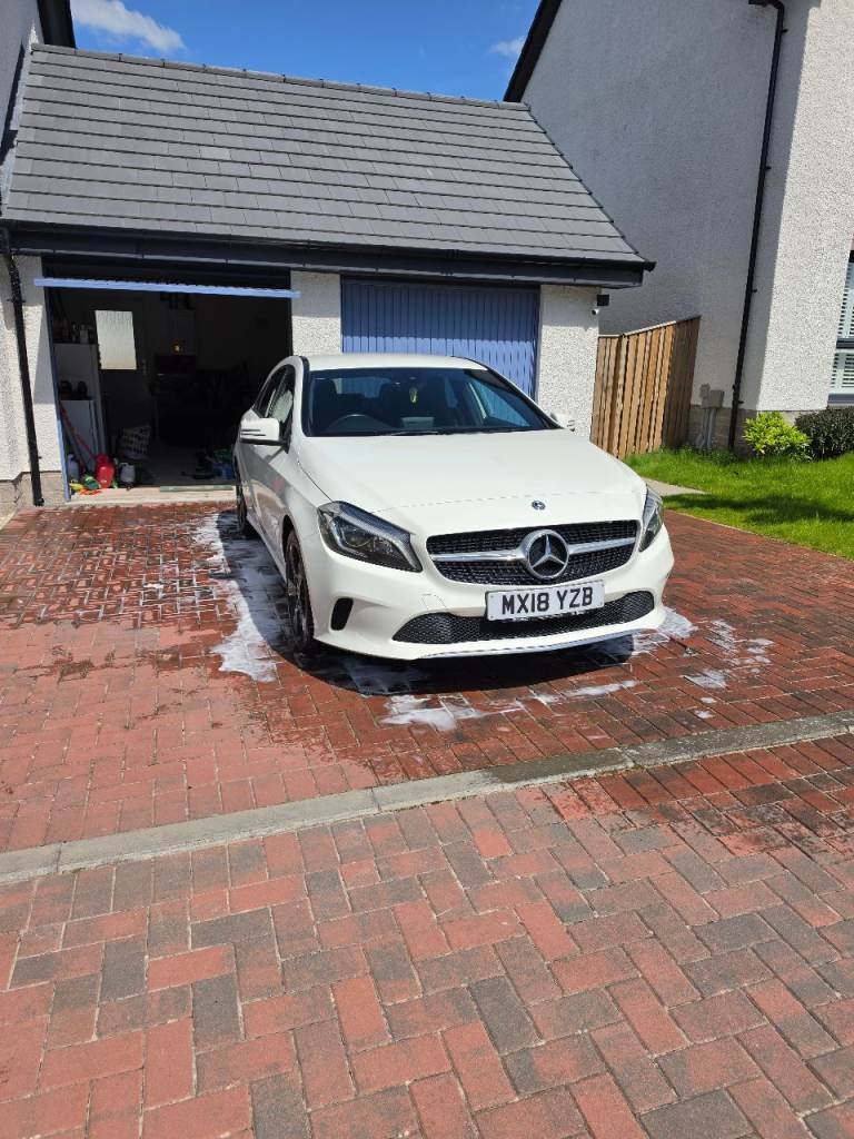 Mercedes-Benz, A CLASS, Hatchback, 2018, Manual, 2143 (cc), 5 doors