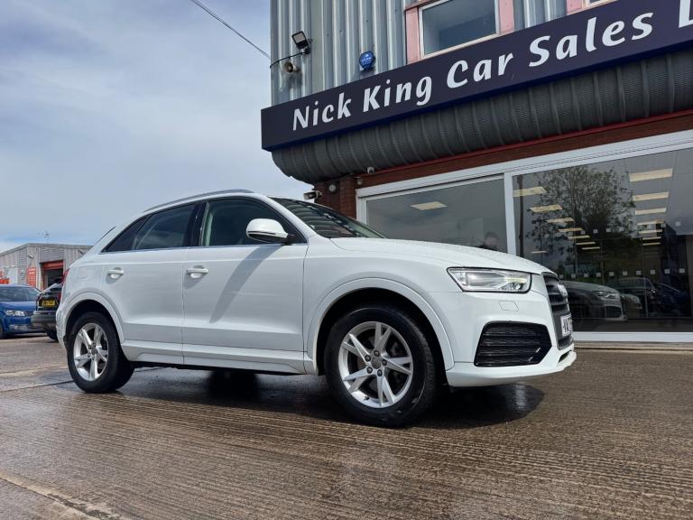 2017 Audi Q3 1.4T FSI Sport 5dr ++ TECH PACK / NAV / DAB / BLUETOOTH / ULEZ ++ ESTATE Petrol Manual