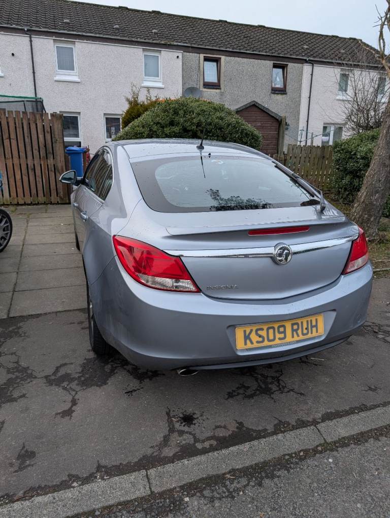 Vauxhall, INSIGNIA, Hatchback, 2009, Manual, 1796 (cc), 5 doors