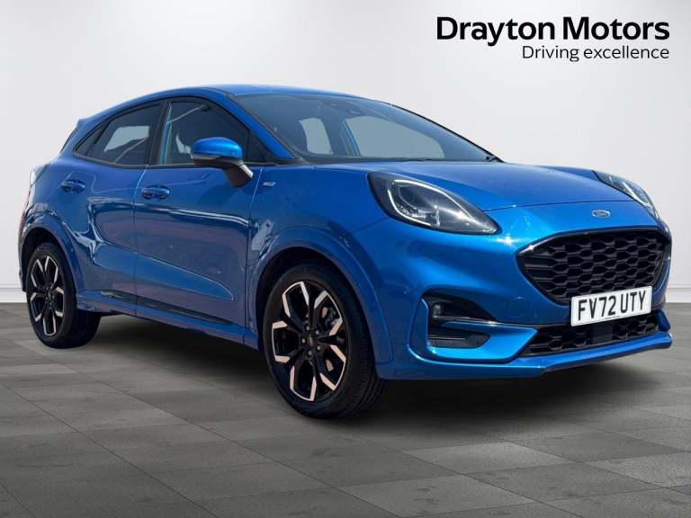 2022 Ford Puma 1.0 petrol HATCHBACK Petrol Manual
