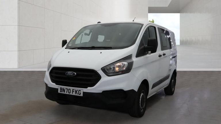 2020 Ford Transit Custom 2.0 EcoBlue 105ps Low Roof D/Cab Leader Van PANEL VAN DIESEL Manual