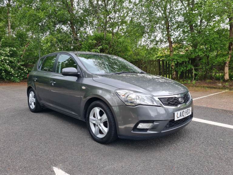 Kia, CEED, Hatchback, 2010, Manual, 1591 (cc), 5 doors