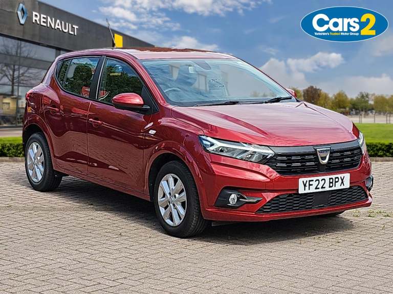 2022 Dacia Sandero 1.0 TCe Comfort 5dr HATCHBACK PETROL Manual