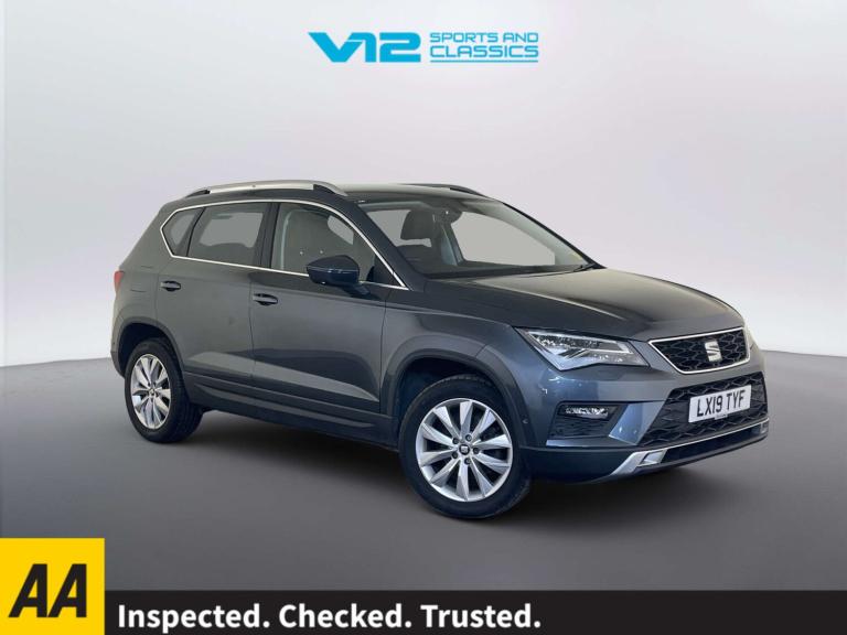 2019 SEAT Ateca 1.0 TSI SE L [EZ] 5dr HATCHBACK PETROL Manual