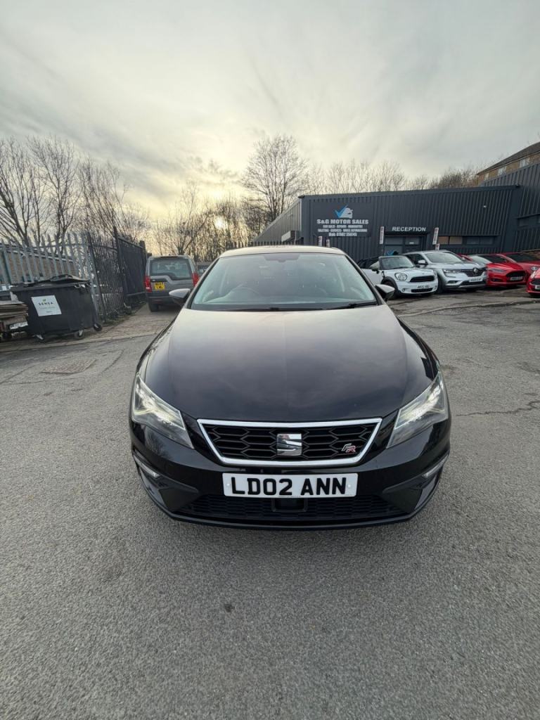 SEAT LEON 1.4 EcoTSI FR Technology 2017