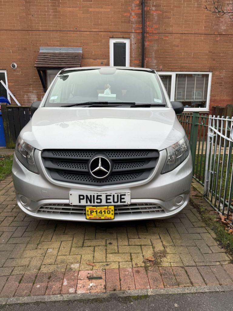 Mercedes-Benz, VITO, MPV, 2015, Manual, 2143 (cc), 5 doors
