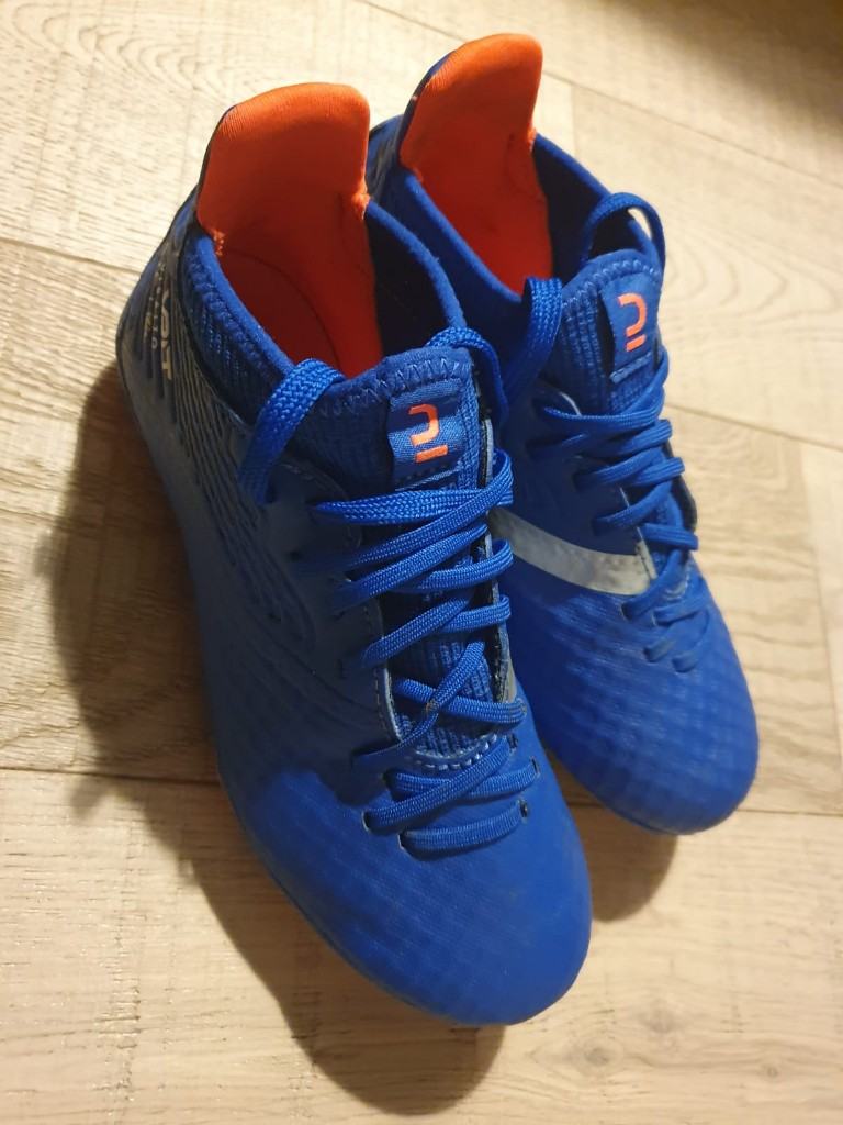 Kids toddler football boots