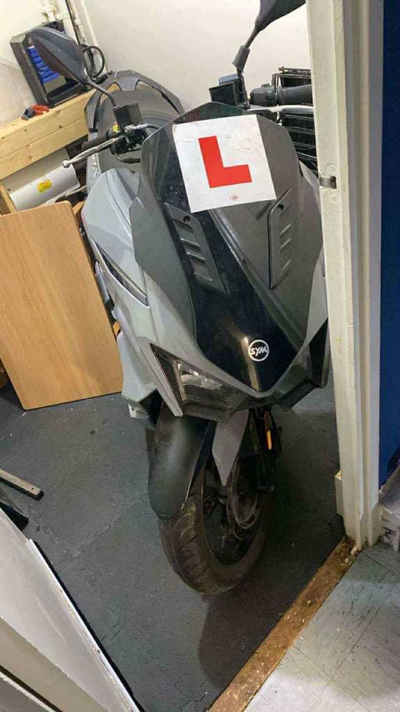 SYM, JET, 2023, 125 (cc)