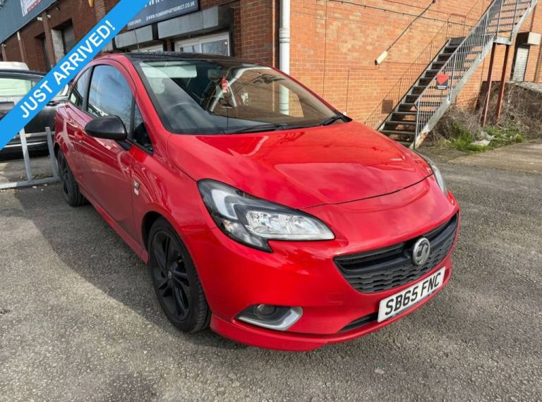 2015 Vauxhall Corsa 1.4i ecoTEC Limited Edition Hatchback 3dr Petrol Manual Euro 6 (90 ps) Hatchb...