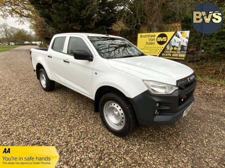 2022 Isuzu D-Max 1.9 TD Utility Pickup Double Cab 4dr Diesel Manual 4WD Euro 6 (s/s) (164 ps PICK...