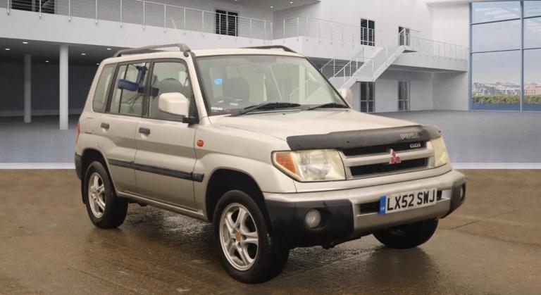 MITSUBISHI PININ 2.0 GDI PETROL AUTOMATIC ELEGANCE**LOST KEY + CAN DELIVER**