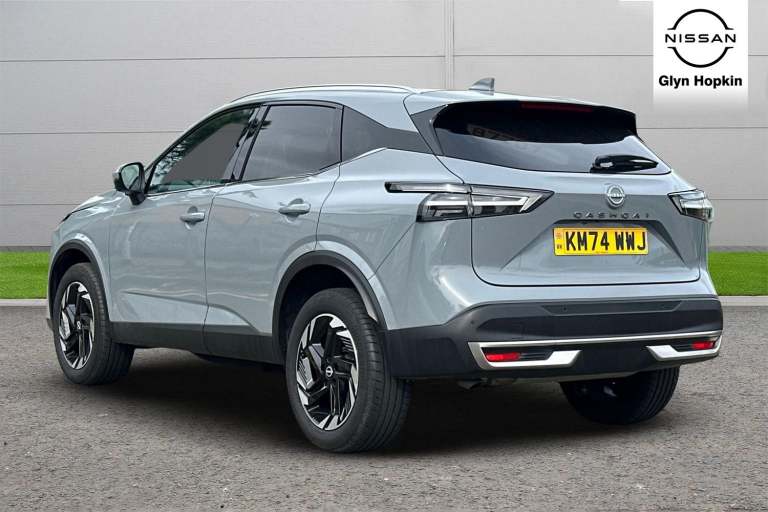 2024 Nissan Qashqai 1.3 DiG-T MH N-Connecta 5dr Hatchback Petrol Manual