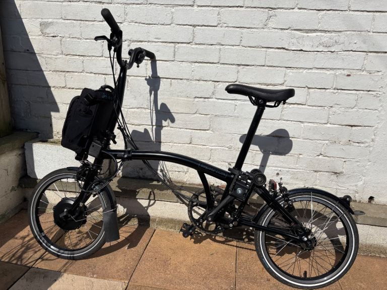 Brompton C Line Mid 6L Electric Folding Bike