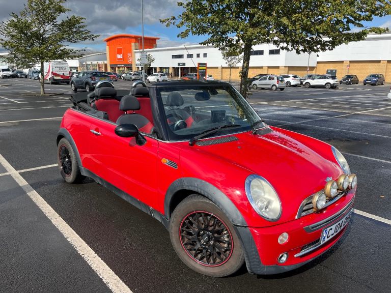 Mini, CONVERTIBLE, Convertible, 2005, Manual, 1598 (cc), 2 doors