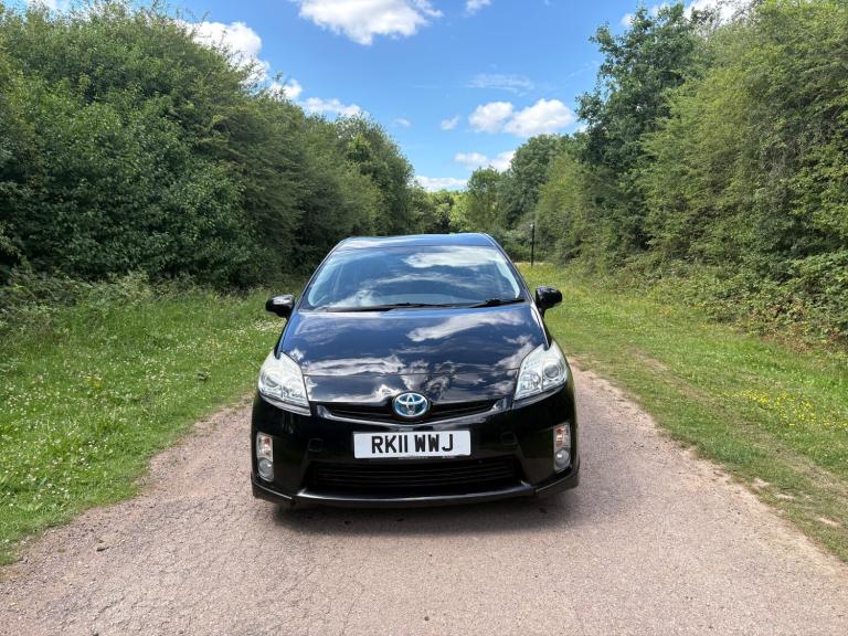 2011 Toyota Prius 1.8 VVTi 10th Anniversary 5dr CVT Auto HATCHBACK Petrol/Electric Hybrid Automatic