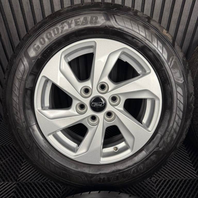 16" GENUINE FORD TRANSIT CUSTOM ALLOY WHEELS TYRES MK9 2024 
