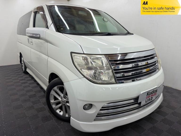 2021 Nissan Elgrand 2.5 PETROL XL - AUTOMATIC - 99000 MILES - HUGE LUX SPEC  MPV Petrol Automatic