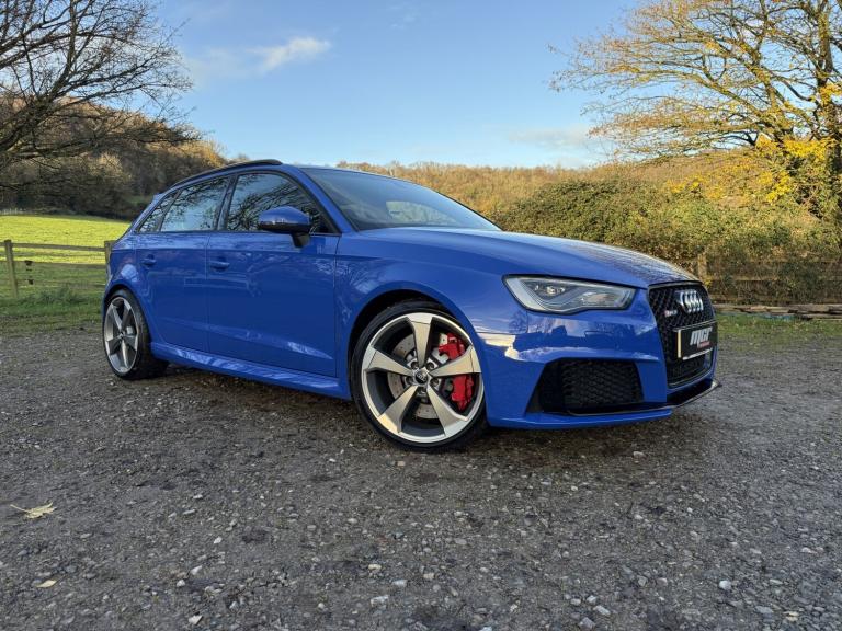 AUDI RS3 2.5 TFSI 2016