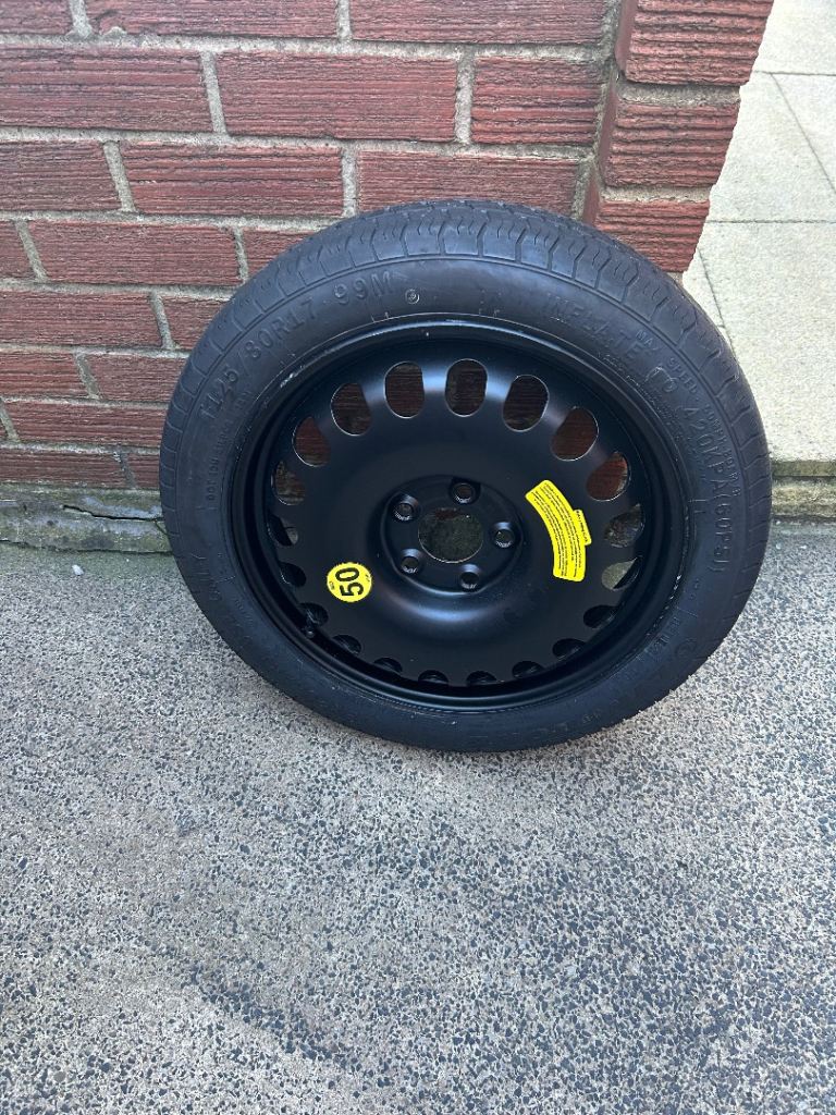 MG spare wheel 