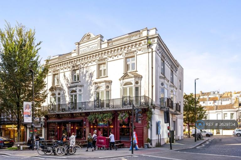 4 bedroom flat in Junction Road, Brighton, BN1 (4 bed) (#2629734)