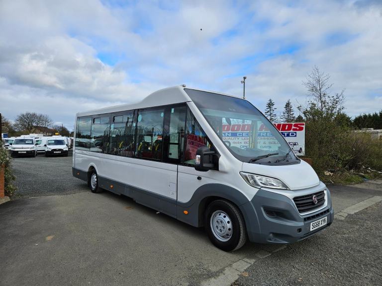 2018 ON 68 PLATE FIAT DUCATO MINIBUS MULTIJET 2.3 TURBO DIESEL AUTO 50K ULEZ