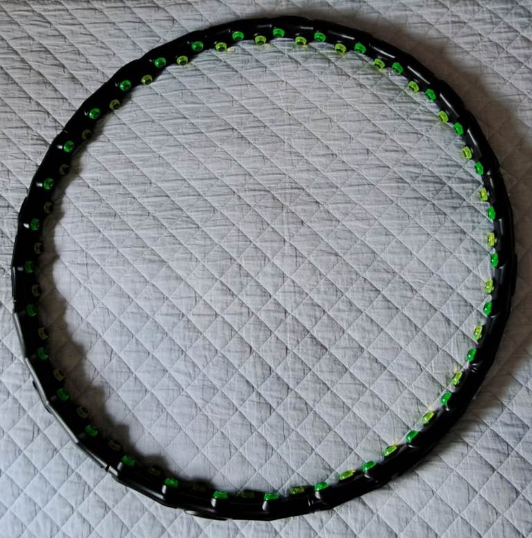Hula Hoop with 64 massaging balls