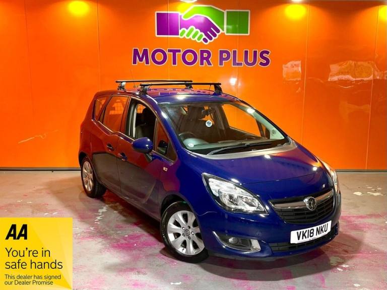 2018 18 VAUXHALL MERIVA 1.4I LIFE MPV 5DR PETROL MANUAL EURO 6 (100 PS)