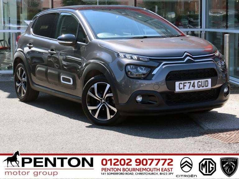 2024 Citroen C3 1.2 PureTech MAX EAT6 Euro 6 (s/s) 5dr HATCHBACK Petrol Automatic