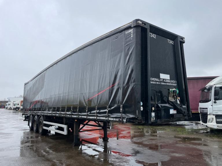 DON BUR 45FT STREAMLINE CURTAINSIDER TRAILER - 2012 - C330637