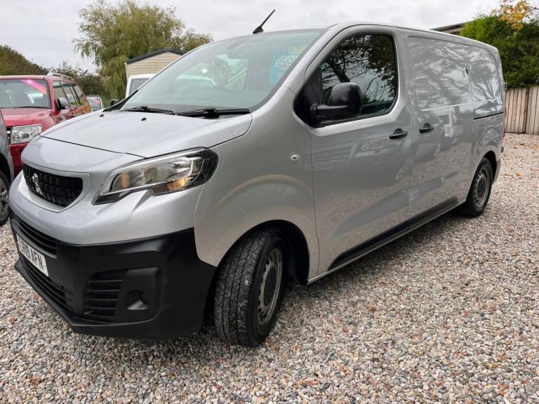 2019 Peugeot Expert 1.6 BLUE HDI PROFESSIONAL STANDARD Manual Panel Van Diesel Manual