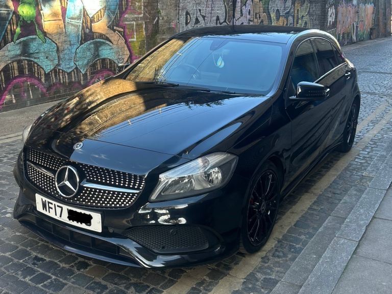 Mercedes-Benz, A CLASS, Hatchback, 2017, Semi-Auto, 1595 (cc), 5 doors