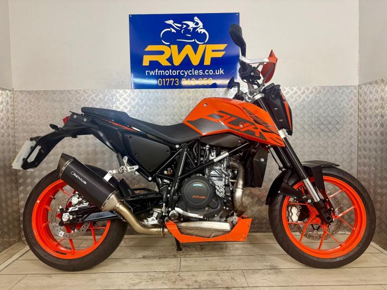 KTM 690 DUKE, 2019, ONLY 2 OWNERS & 2,506 MILES, SUPERB COND, 12 MONTHS MOT