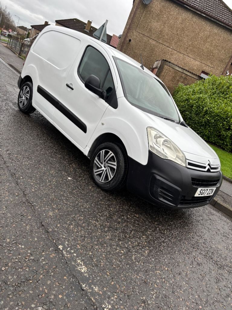 Citroen, BERLINGO, Panel Van, 2017, Manual, 1560 (cc)